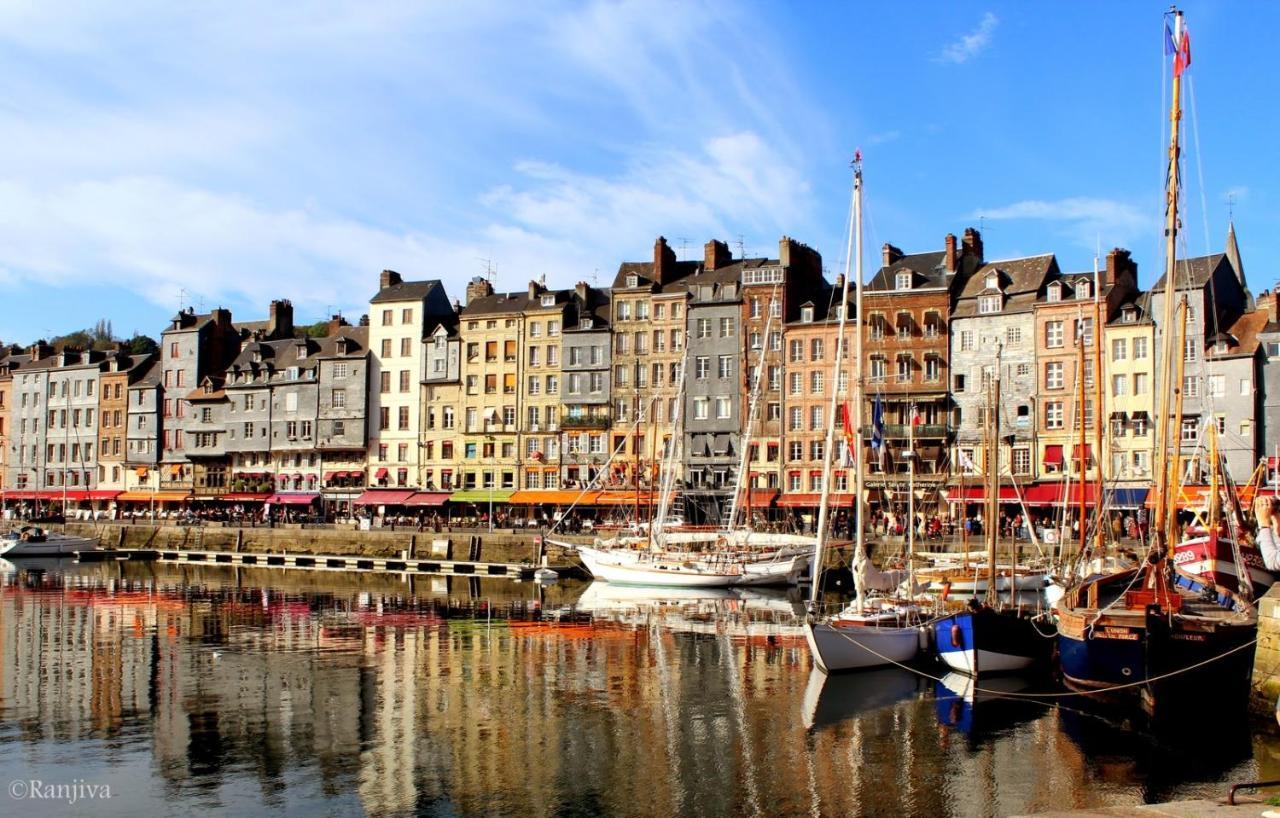 Au Coeur De Sainte Catherine Honfleur Exterior photo